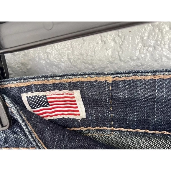 True Religion Sammy Short Light Wash Size 26 - Picture 9 of 12